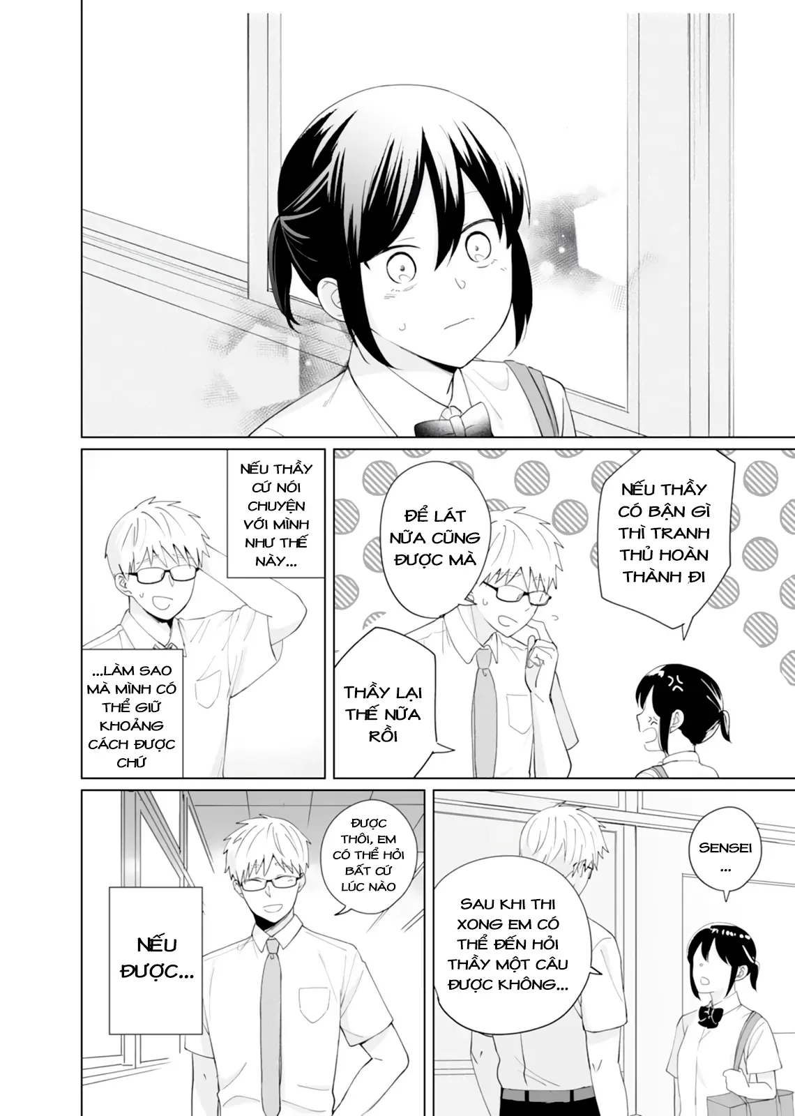 Oshiego Kara Nigerarenai Chapter 5 - 28
