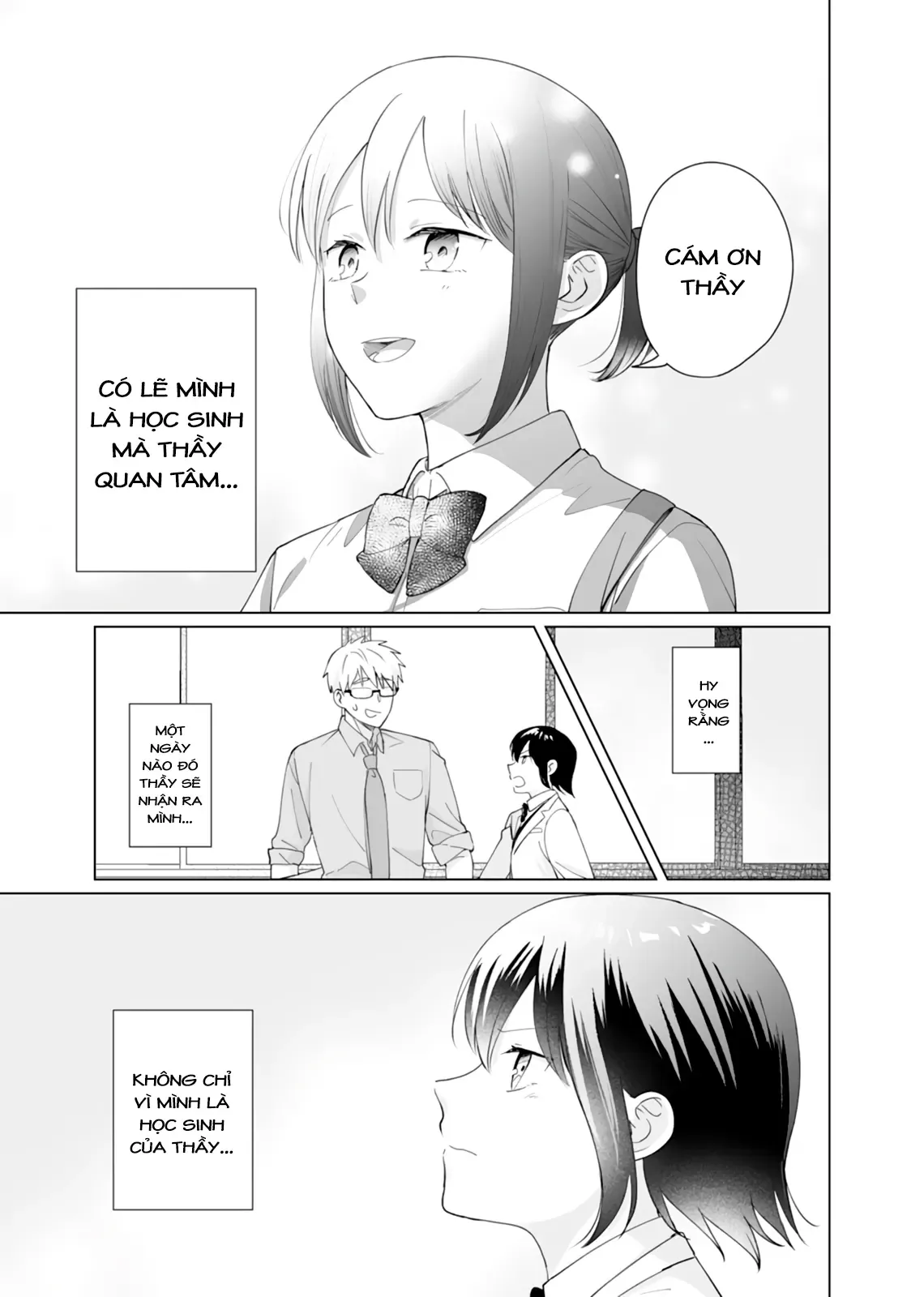 Oshiego Kara Nigerarenai Chapter 5 - 29