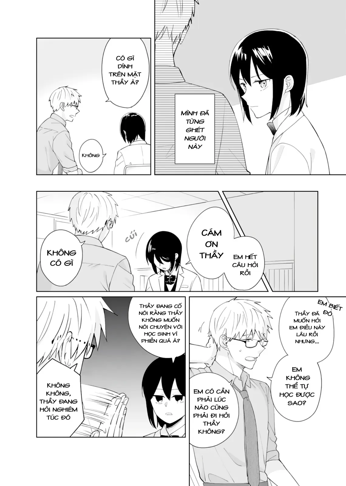 Oshiego Kara Nigerarenai Chapter 5 - 6