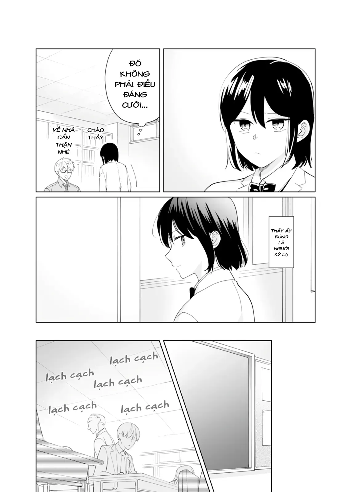 Oshiego Kara Nigerarenai Chapter 5 - 8