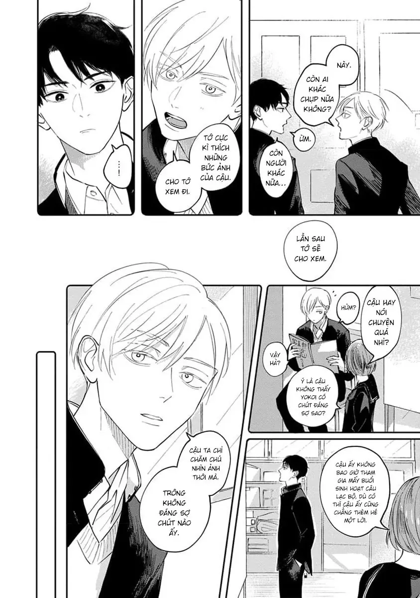 Shinyu No “Dousei Shite” Ni “Un” Te Iumade Chapter 1 - 12