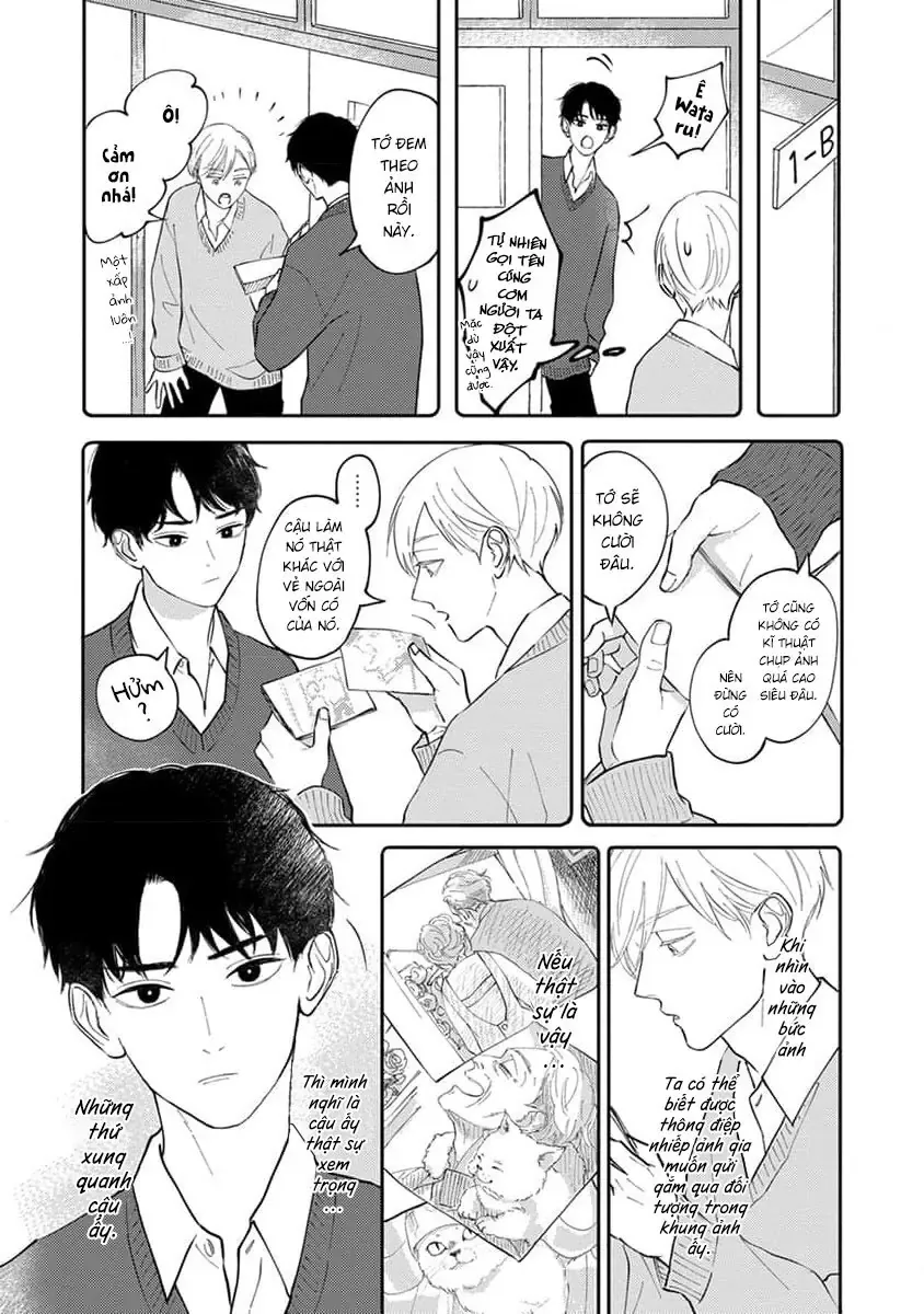 Shinyu No “Dousei Shite” Ni “Un” Te Iumade Chapter 1 - 13