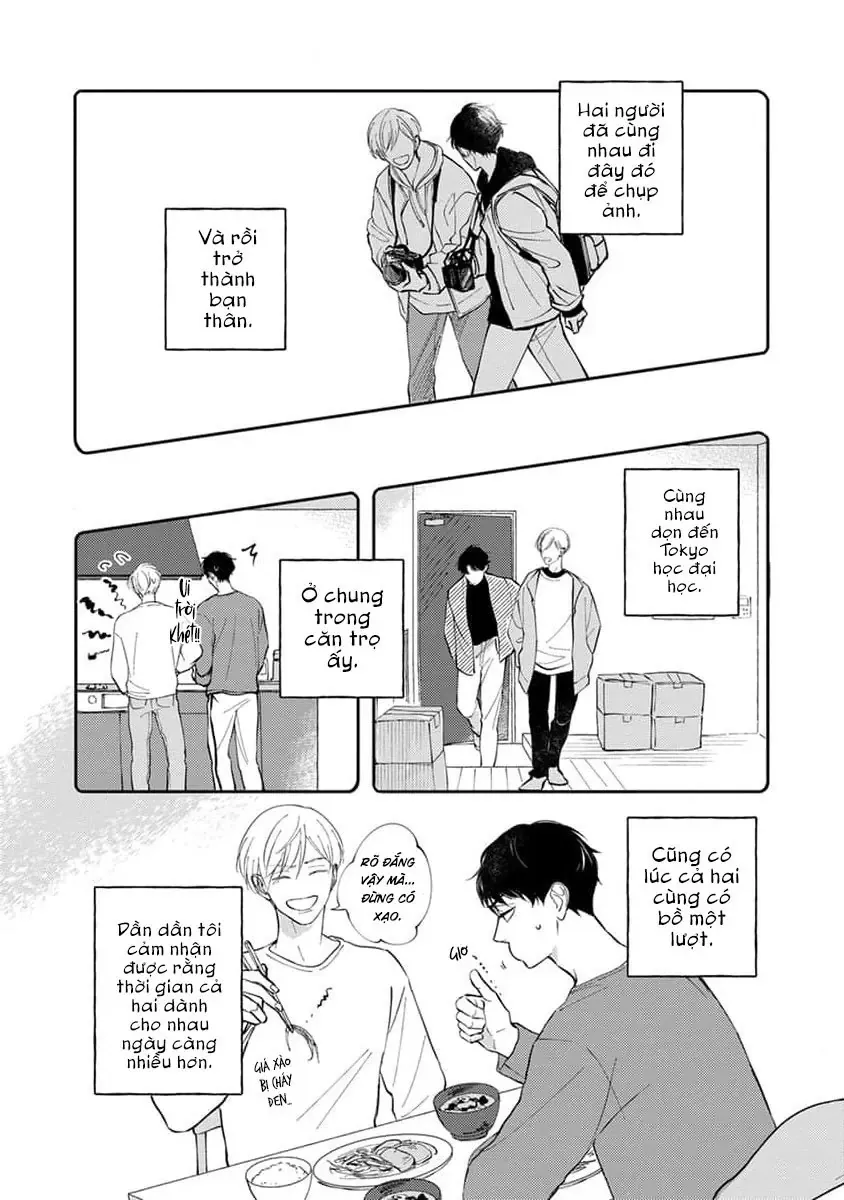 Shinyu No “Dousei Shite” Ni “Un” Te Iumade Chapter 1 - 15