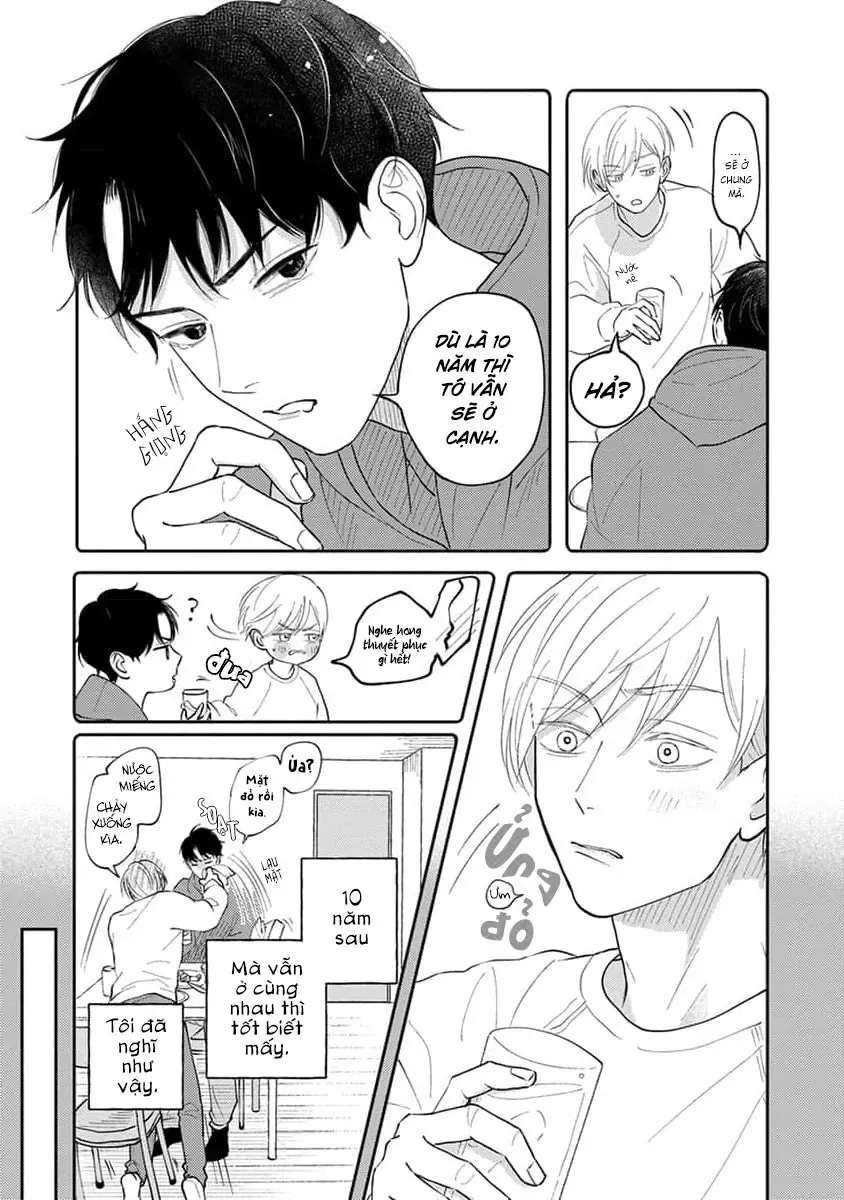 Shinyu No “Dousei Shite” Ni “Un” Te Iumade Chapter 1 - 17