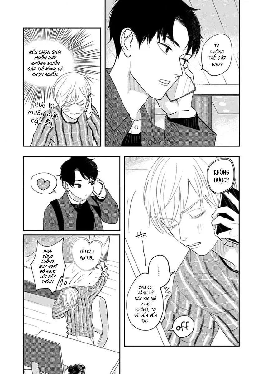 Shinyu No “Dousei Shite” Ni “Un” Te Iumade Chapter 1 - 20