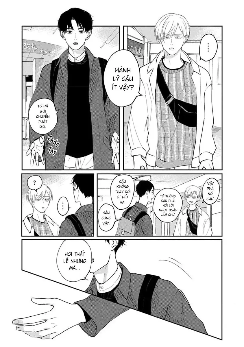 Shinyu No “Dousei Shite” Ni “Un” Te Iumade Chapter 1 - 23