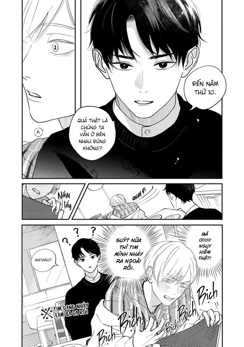 Shinyu No “Dousei Shite” Ni “Un” Te Iumade Chapter 1 - 26