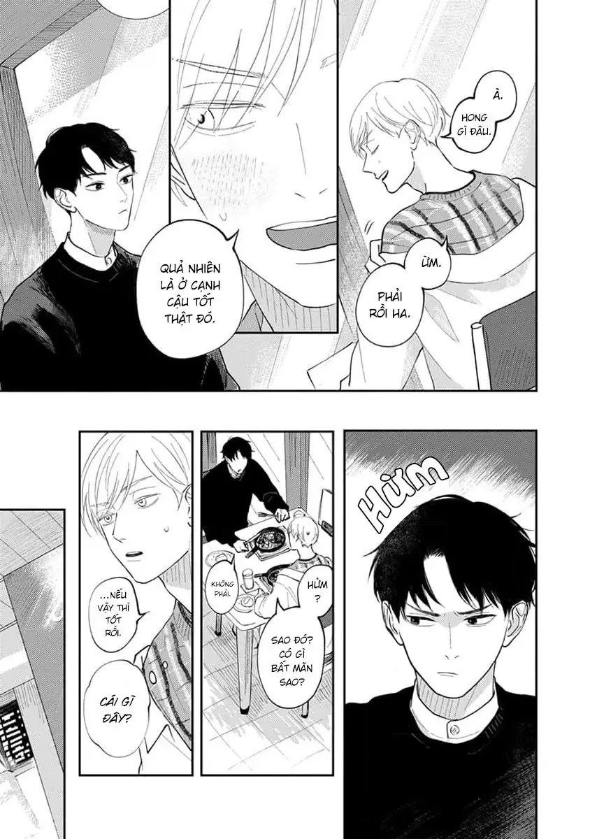 Shinyu No “Dousei Shite” Ni “Un” Te Iumade Chapter 1 - 27