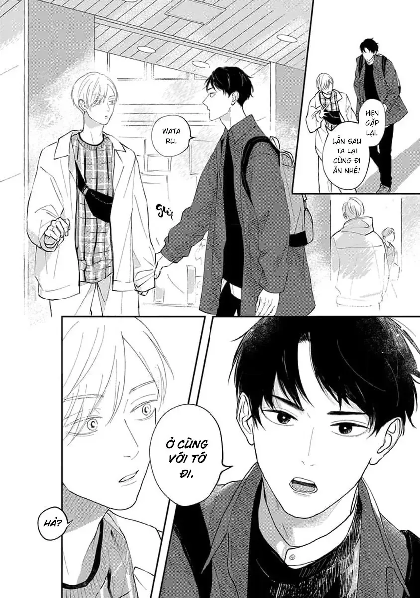 Shinyu No “Dousei Shite” Ni “Un” Te Iumade Chapter 1 - 28