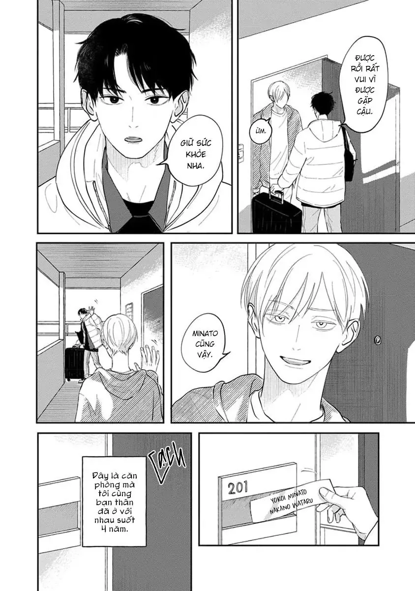 Shinyu No “Dousei Shite” Ni “Un” Te Iumade Chapter 1 - 6