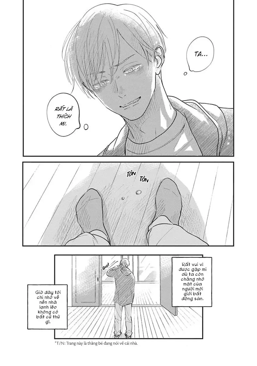 Shinyu No “Dousei Shite” Ni “Un” Te Iumade Chapter 1 - 8