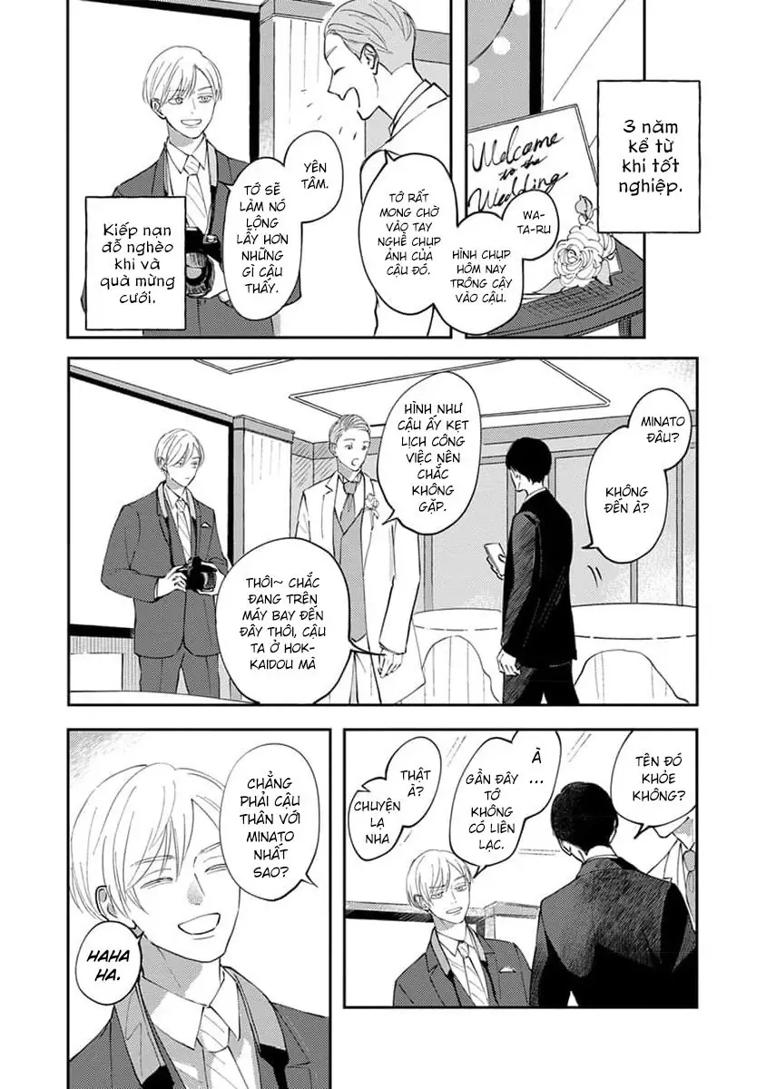 Shinyu No “Dousei Shite” Ni “Un” Te Iumade Chapter 1 - 9