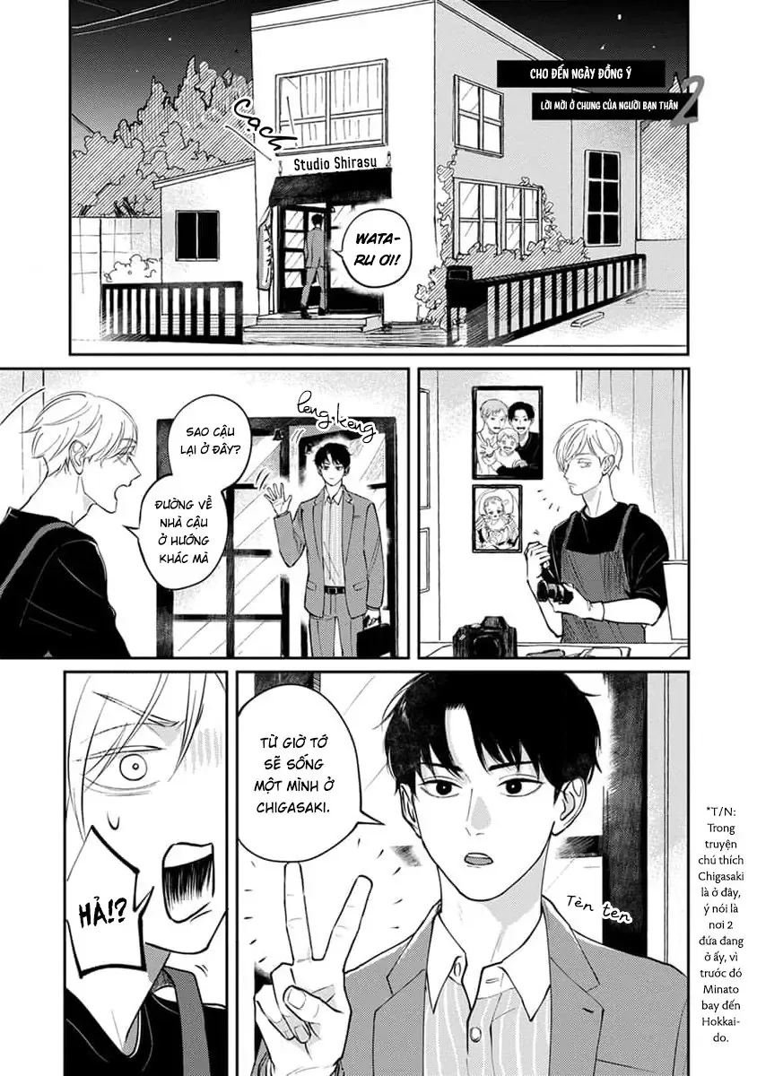 Shinyu No “Dousei Shite” Ni “Un” Te Iumade Chapter 2 - 2