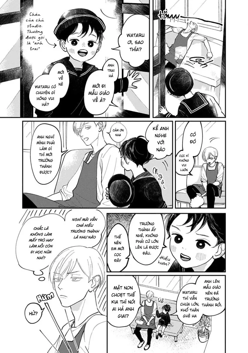 Shinyu No “Dousei Shite” Ni “Un” Te Iumade Chapter 2 - 14