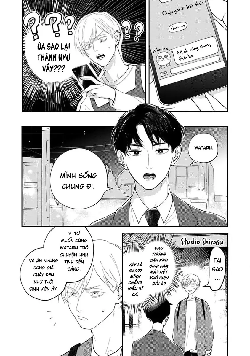 Shinyu No “Dousei Shite” Ni “Un” Te Iumade Chapter 2 - 15