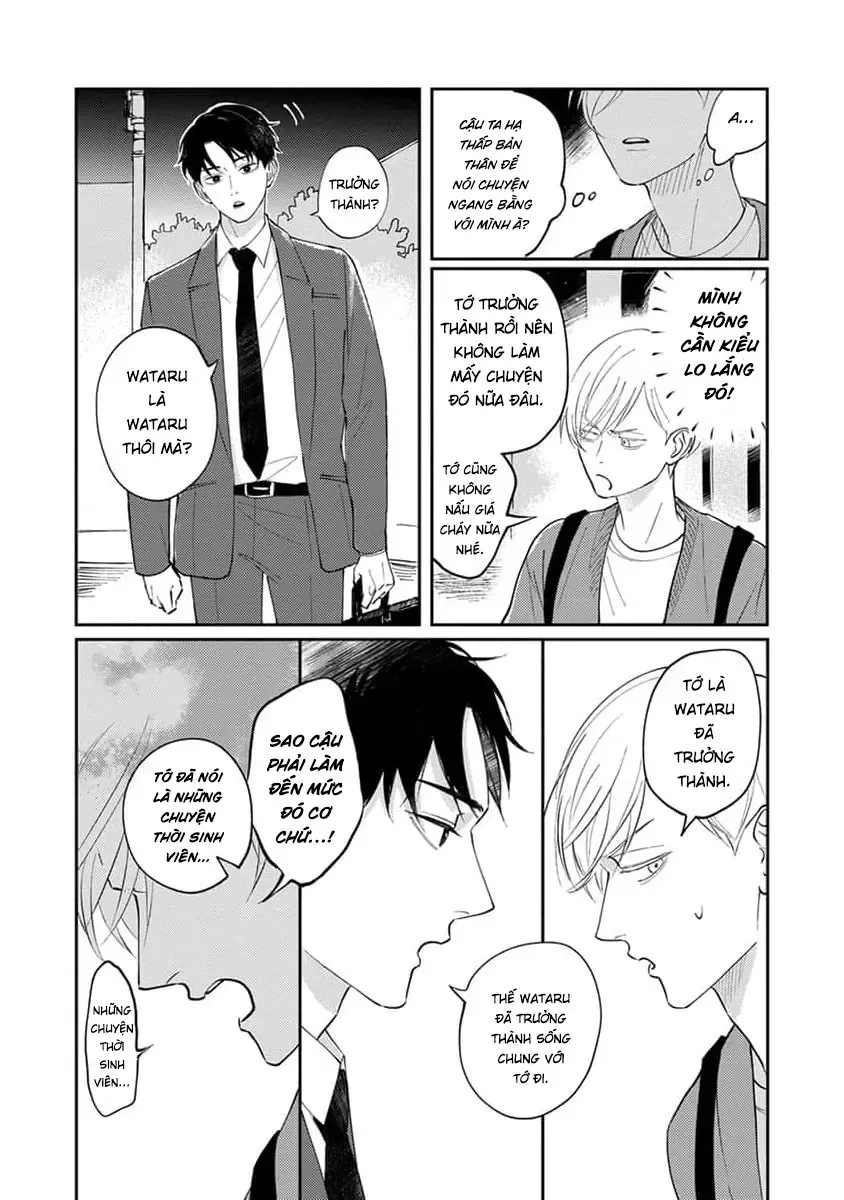 Shinyu No “Dousei Shite” Ni “Un” Te Iumade Chapter 2 - 16