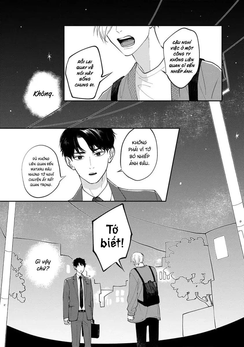 Shinyu No “Dousei Shite” Ni “Un” Te Iumade Chapter 2 - 18