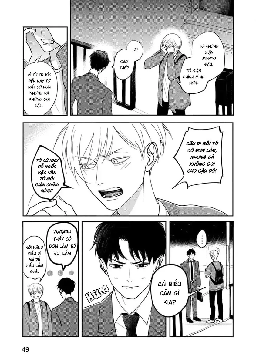 Shinyu No “Dousei Shite” Ni “Un” Te Iumade Chapter 2 - 20