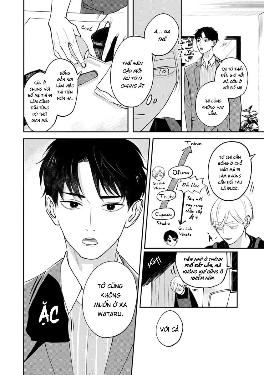 Shinyu No “Dousei Shite” Ni “Un” Te Iumade Chapter 2 - 3