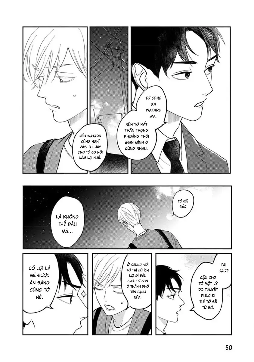 Shinyu No “Dousei Shite” Ni “Un” Te Iumade Chapter 2 - 21