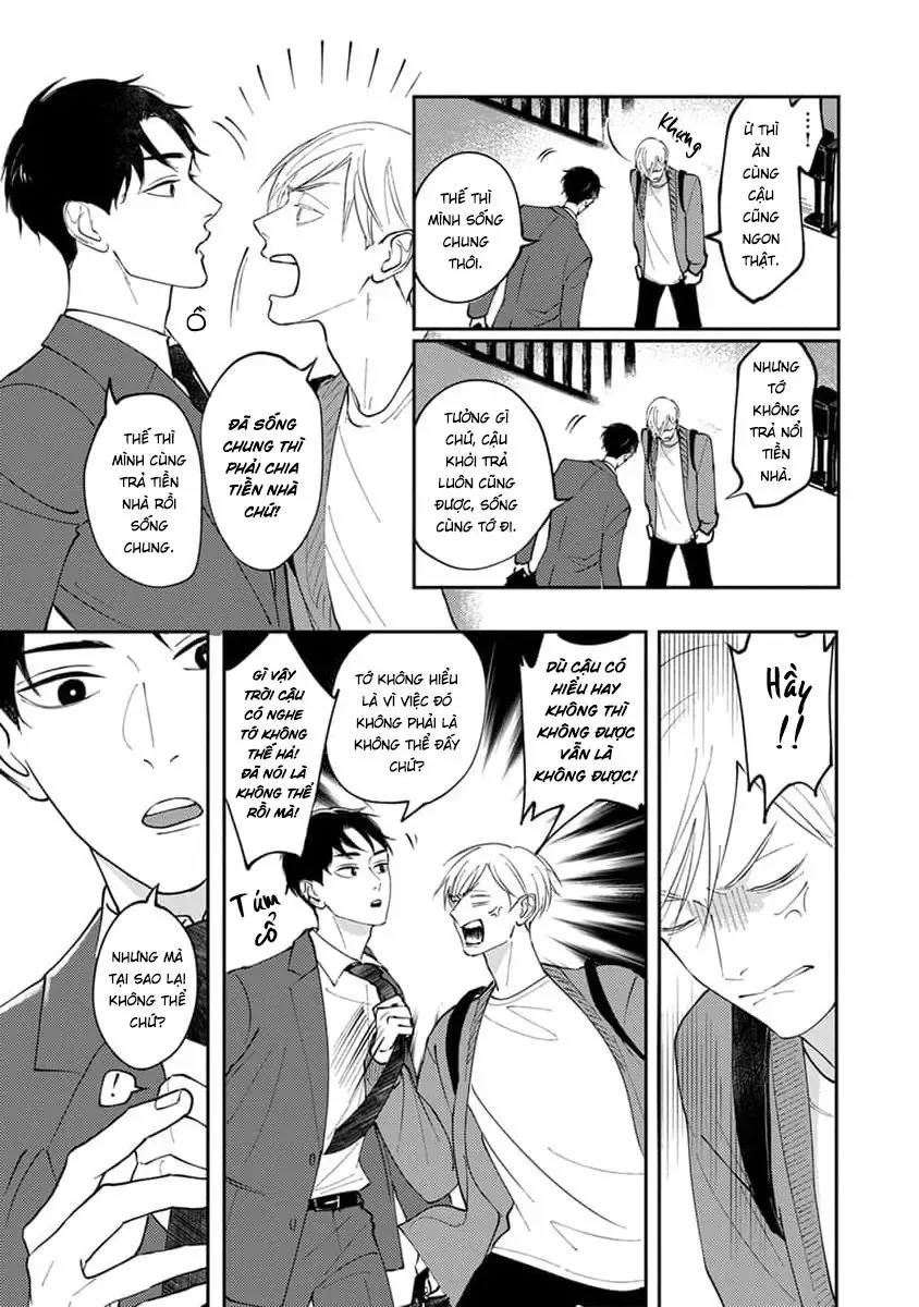 Shinyu No “Dousei Shite” Ni “Un” Te Iumade Chapter 2 - 22