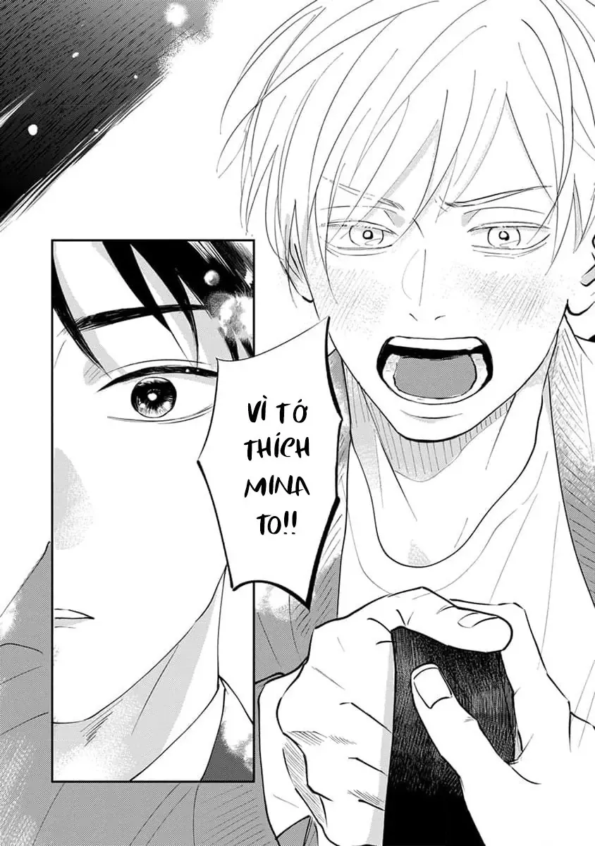 Shinyu No “Dousei Shite” Ni “Un” Te Iumade Chapter 2 - 23