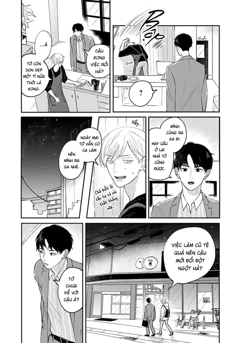 Shinyu No “Dousei Shite” Ni “Un” Te Iumade Chapter 2 - 4