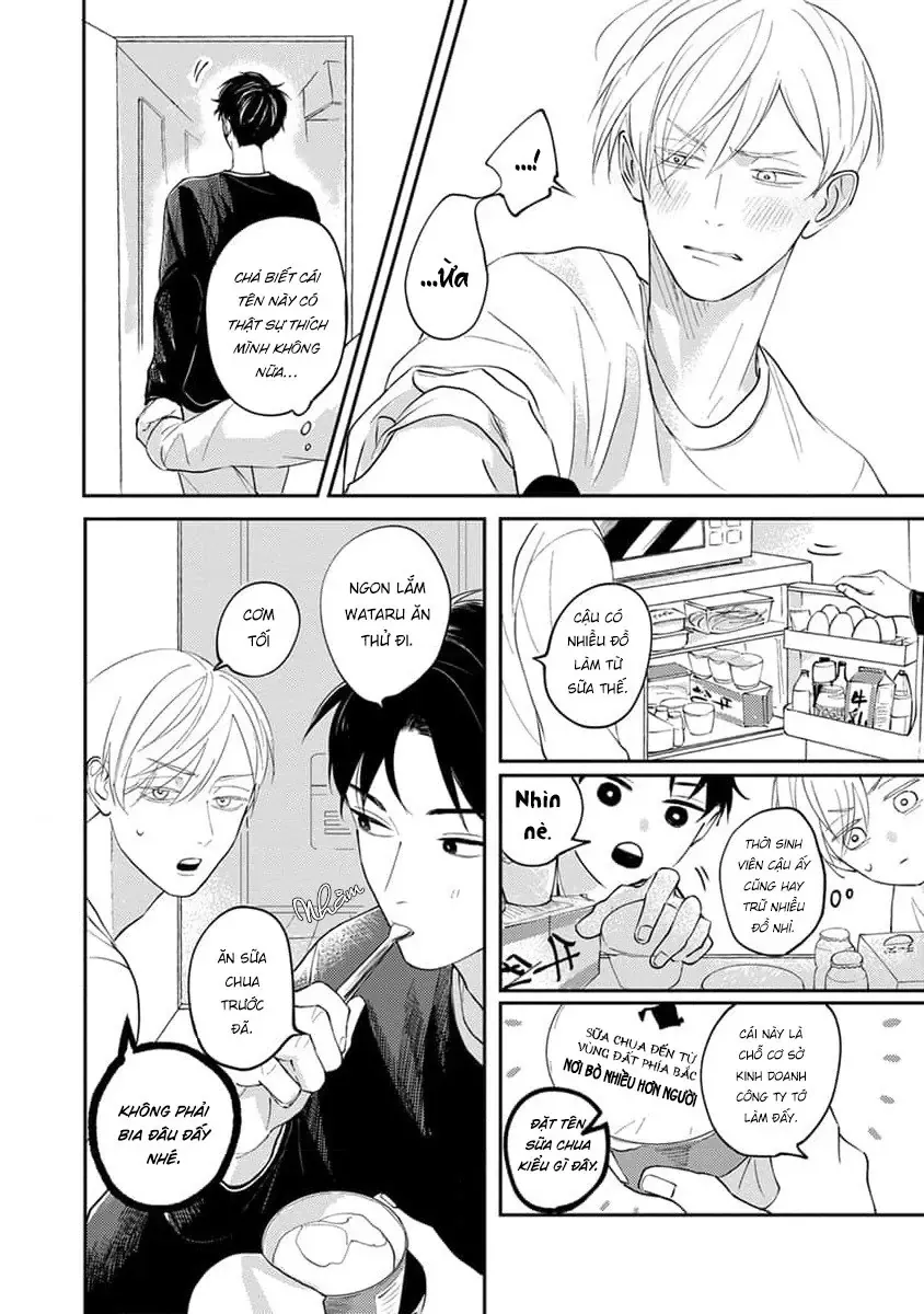 Shinyu No “Dousei Shite” Ni “Un” Te Iumade Chapter 4 - 2