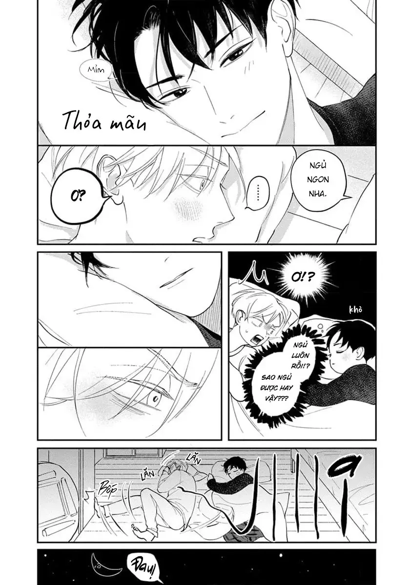 Shinyu No “Dousei Shite” Ni “Un” Te Iumade Chapter 4 - 12