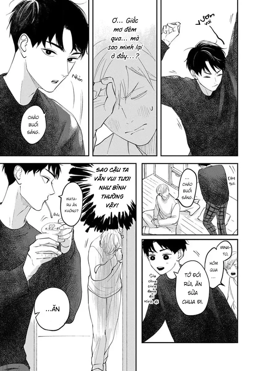 Shinyu No “Dousei Shite” Ni “Un” Te Iumade Chapter 4 - 15