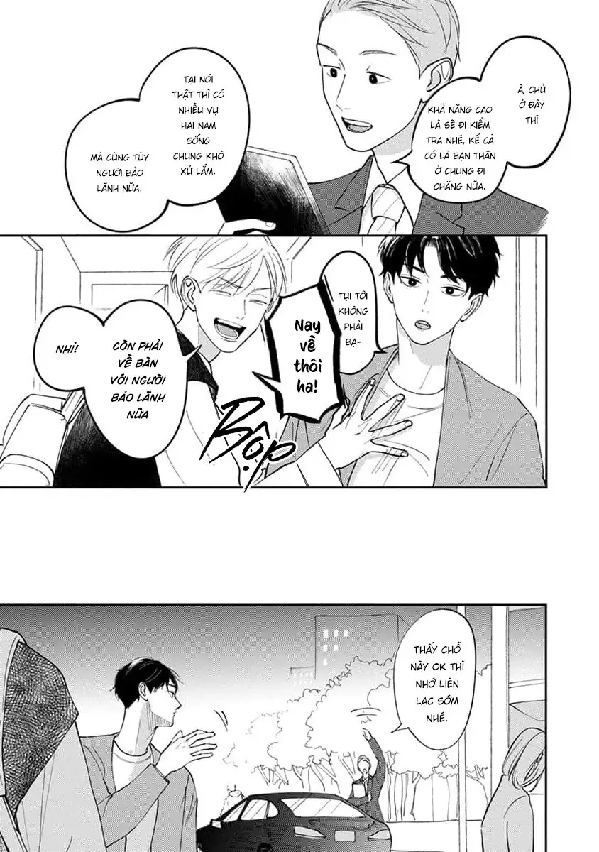 Shinyu No “Dousei Shite” Ni “Un” Te Iumade Chapter 4 - 19