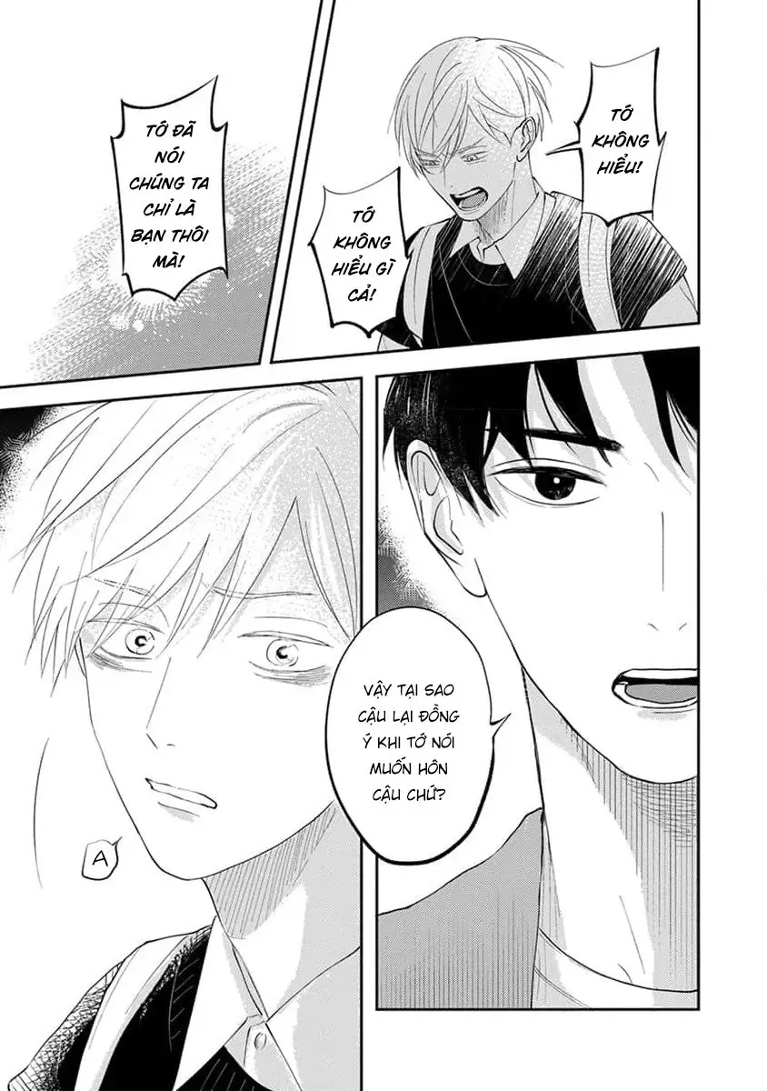 Shinyu No “Dousei Shite” Ni “Un” Te Iumade Chapter 4 - 21