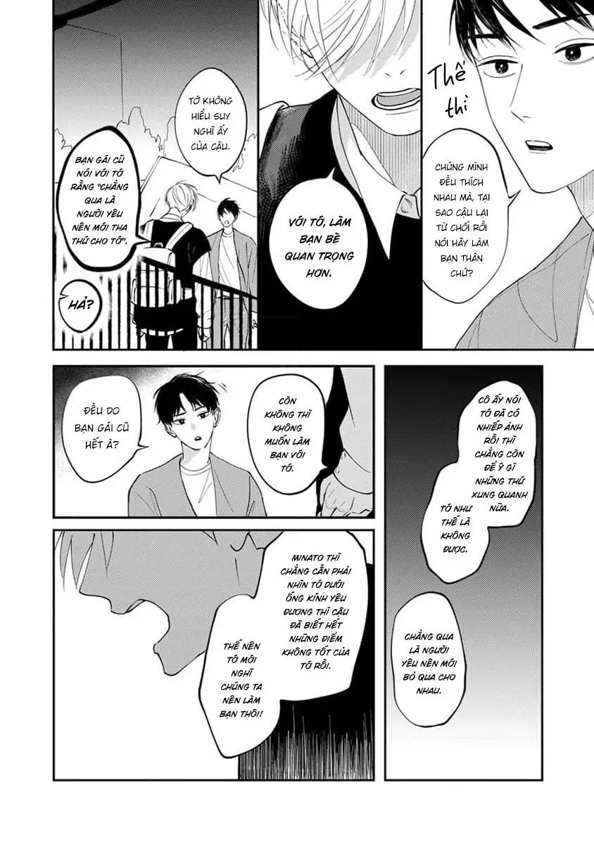 Shinyu No “Dousei Shite” Ni “Un” Te Iumade Chapter 4 - 22