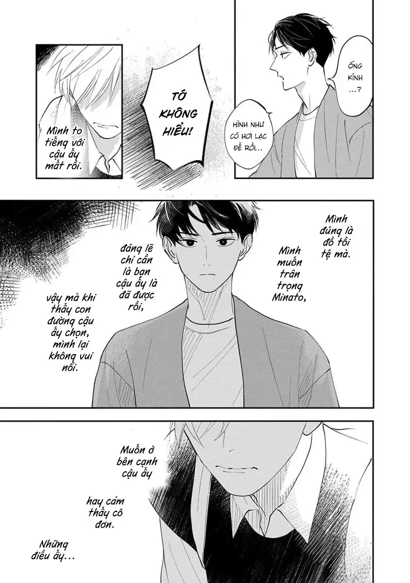 Shinyu No “Dousei Shite” Ni “Un” Te Iumade Chapter 4 - 23