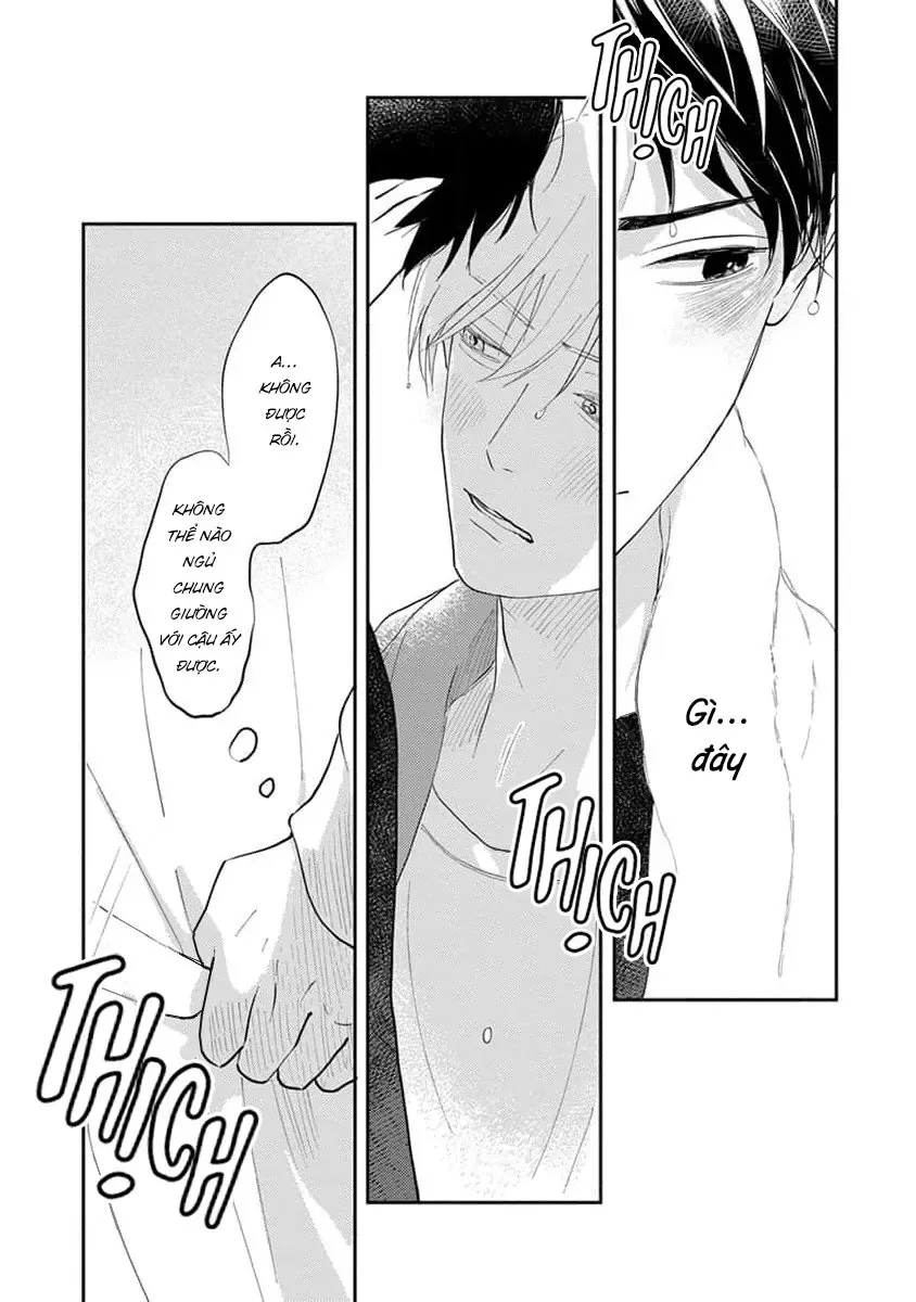 Shinyu No “Dousei Shite” Ni “Un” Te Iumade Chapter 4 - 7