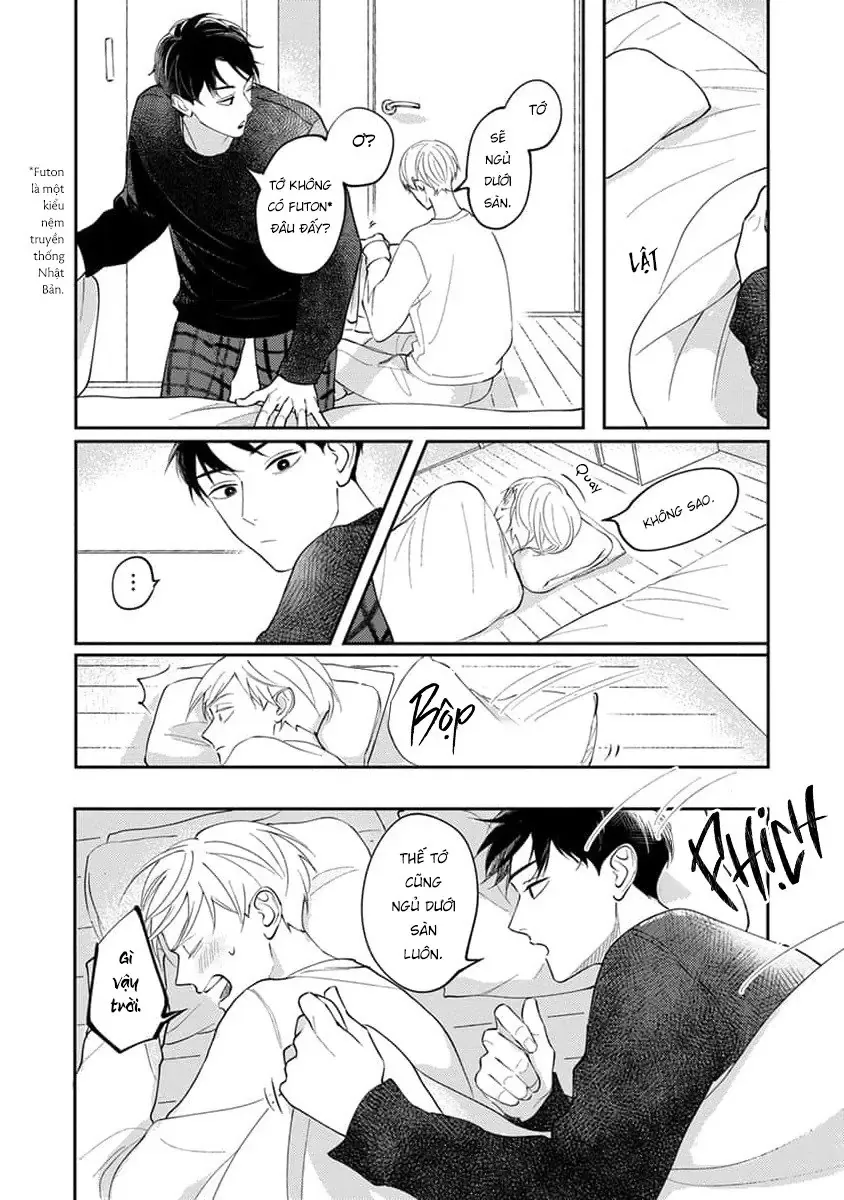 Shinyu No “Dousei Shite” Ni “Un” Te Iumade Chapter 4 - 8