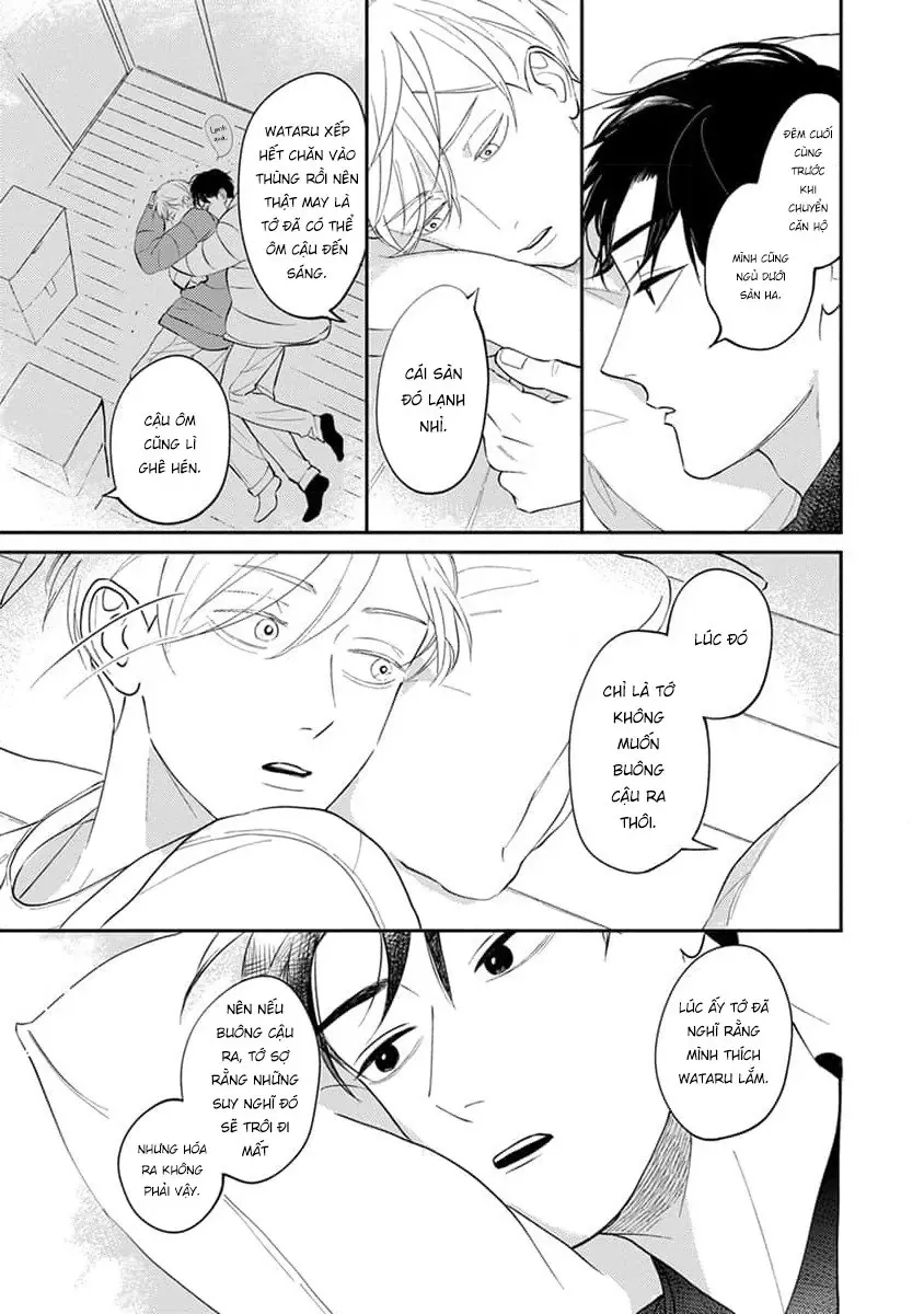 Shinyu No “Dousei Shite” Ni “Un” Te Iumade Chapter 4 - 9