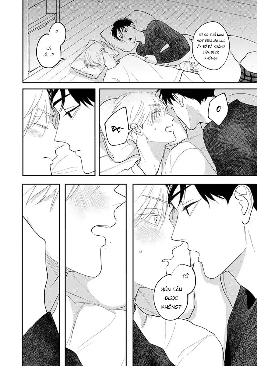 Shinyu No “Dousei Shite” Ni “Un” Te Iumade Chapter 4 - 10