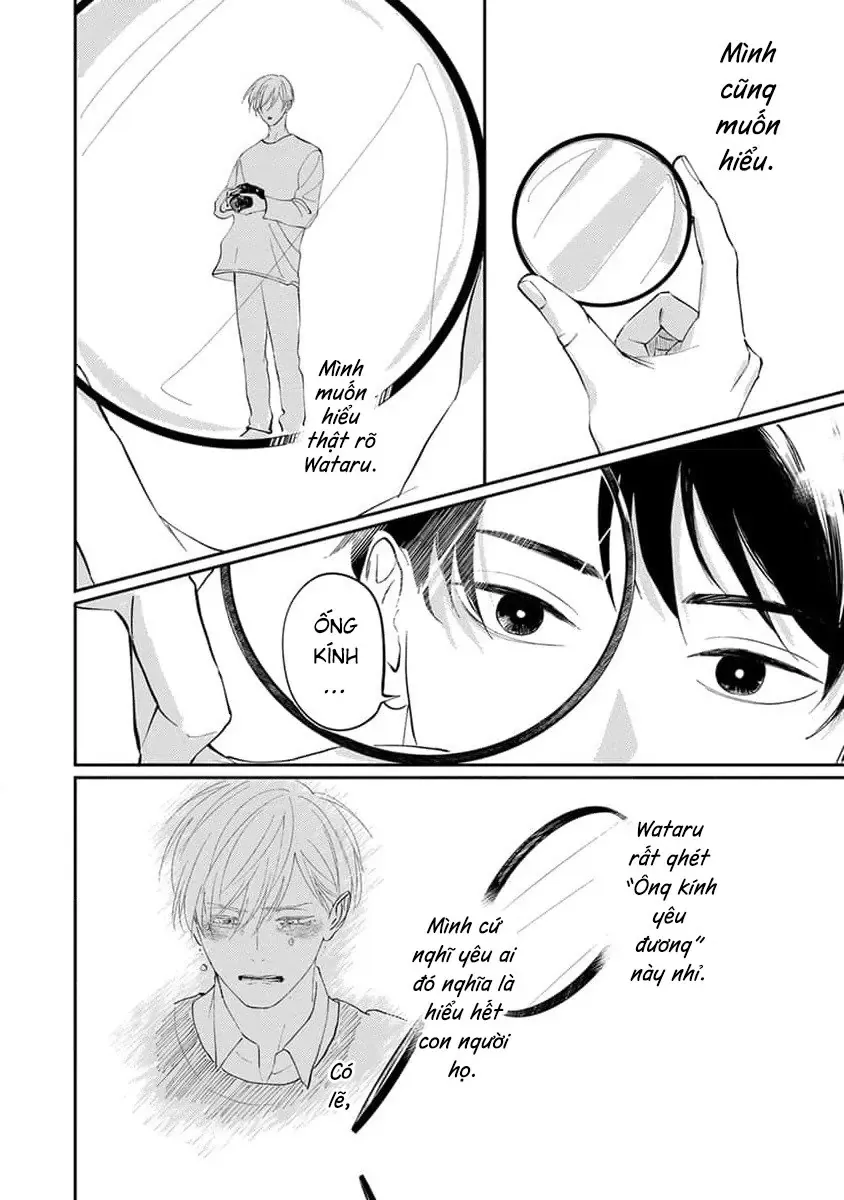 Shinyu No “Dousei Shite” Ni “Un” Te Iumade Chapter 5 - 14