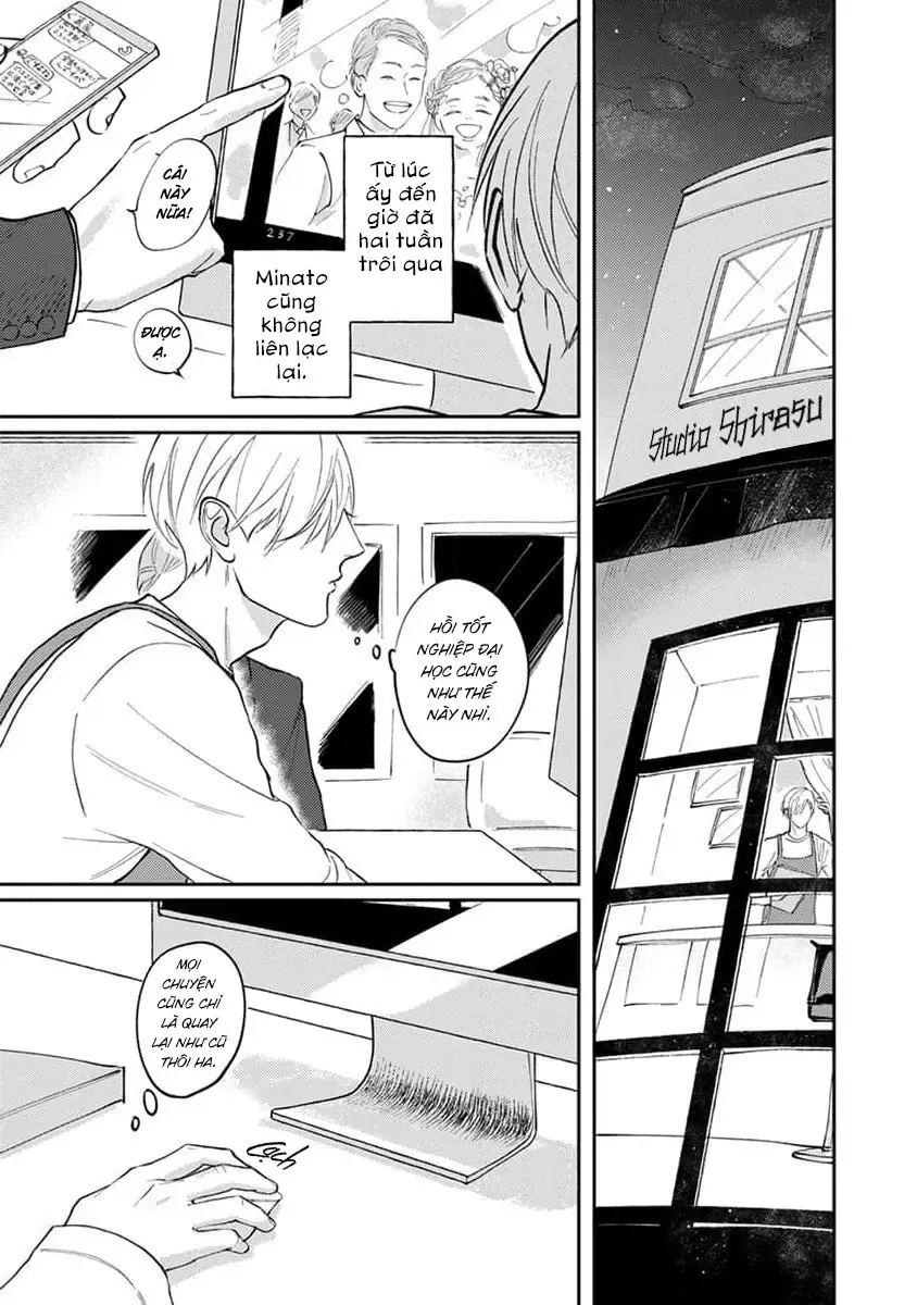Shinyu No “Dousei Shite” Ni “Un” Te Iumade Chapter 5 - 17