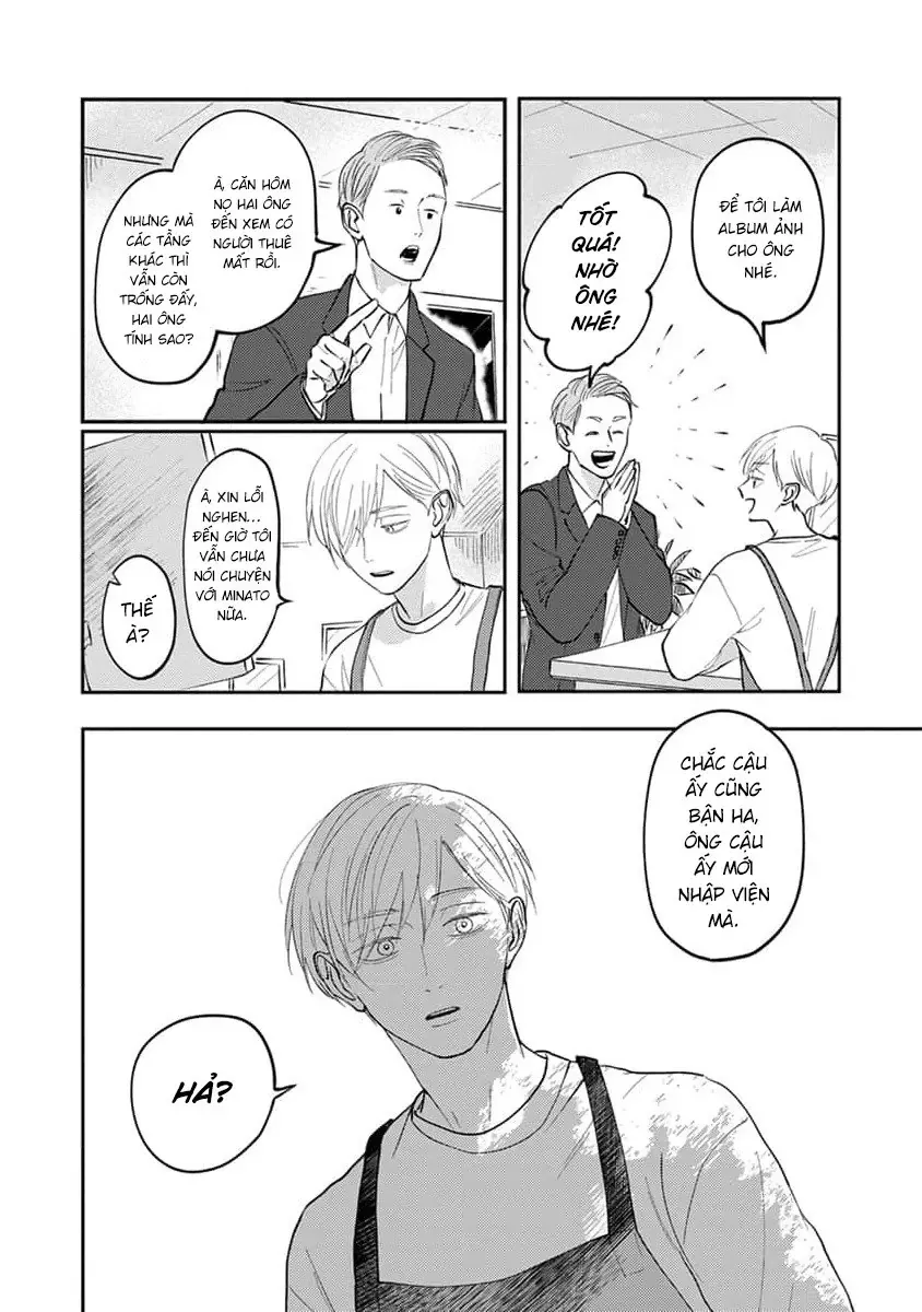 Shinyu No “Dousei Shite” Ni “Un” Te Iumade Chapter 5 - 18