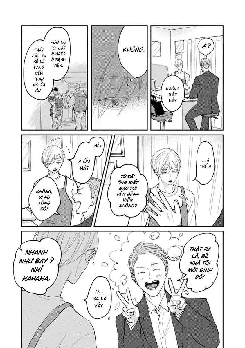 Shinyu No “Dousei Shite” Ni “Un” Te Iumade Chapter 5 - 19
