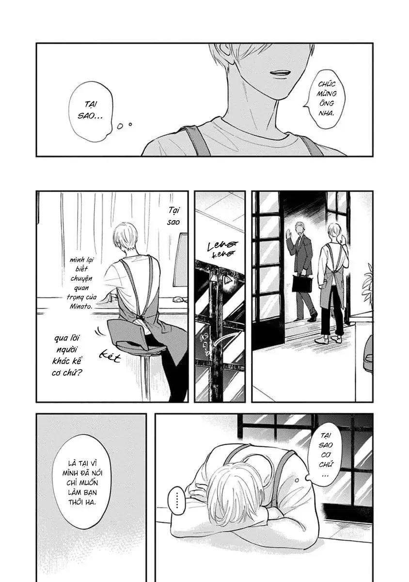 Shinyu No “Dousei Shite” Ni “Un” Te Iumade Chapter 5 - 20