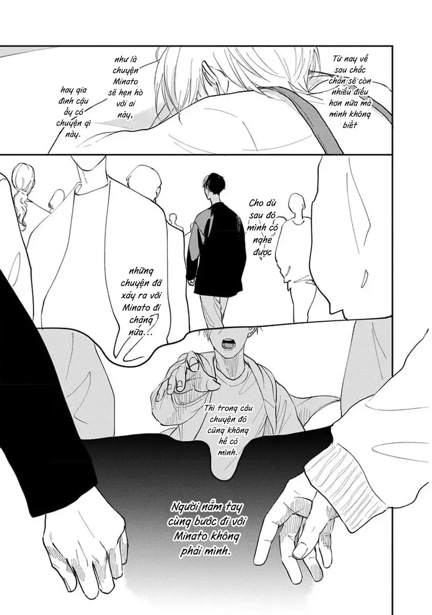 Shinyu No “Dousei Shite” Ni “Un” Te Iumade Chapter 5 - 21
