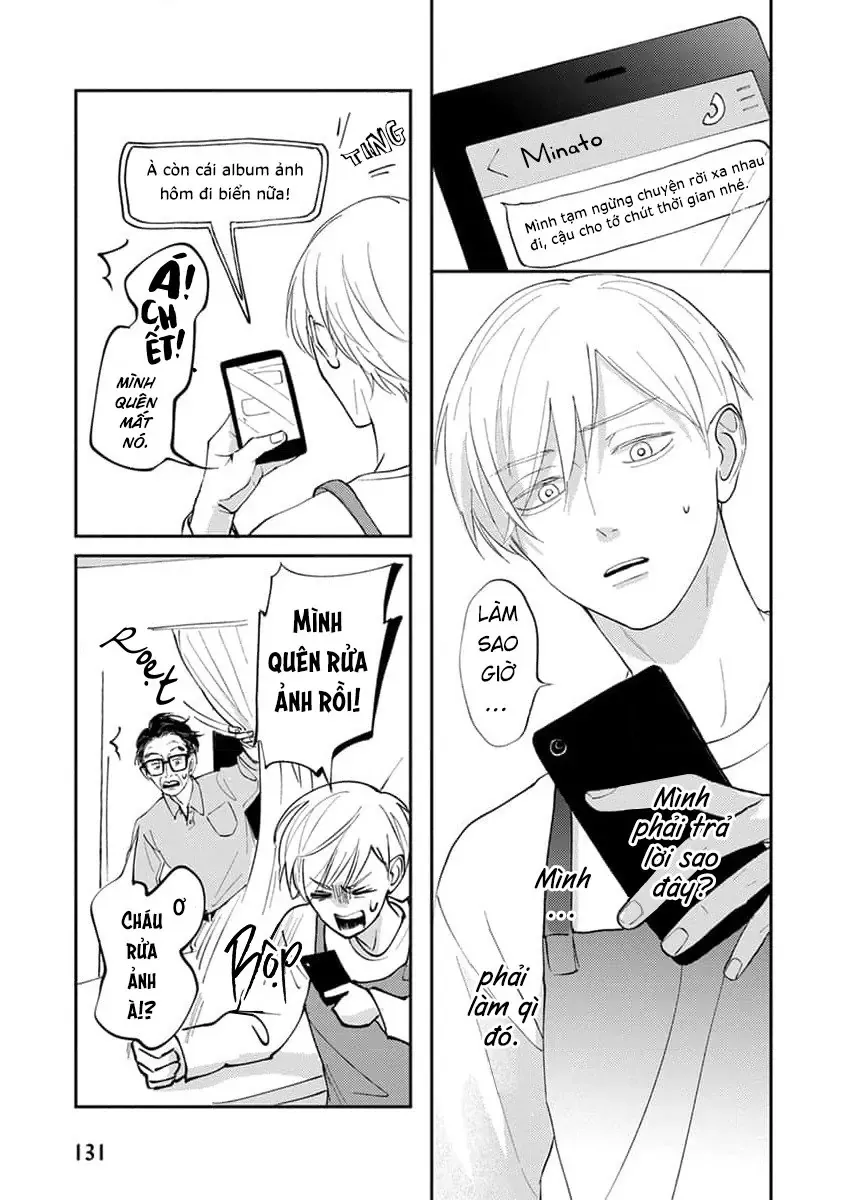 Shinyu No “Dousei Shite” Ni “Un” Te Iumade Chapter 5 - 23