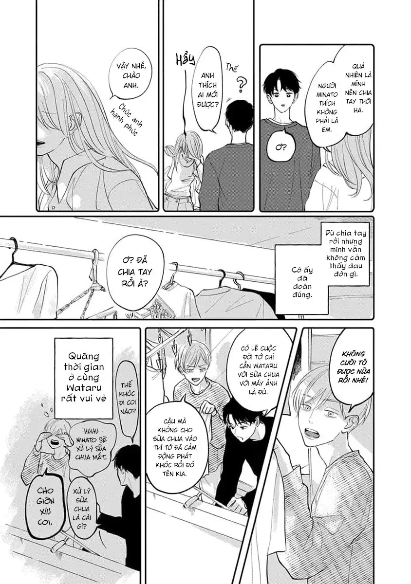 Shinyu No “Dousei Shite” Ni “Un” Te Iumade Chapter 5 - 7