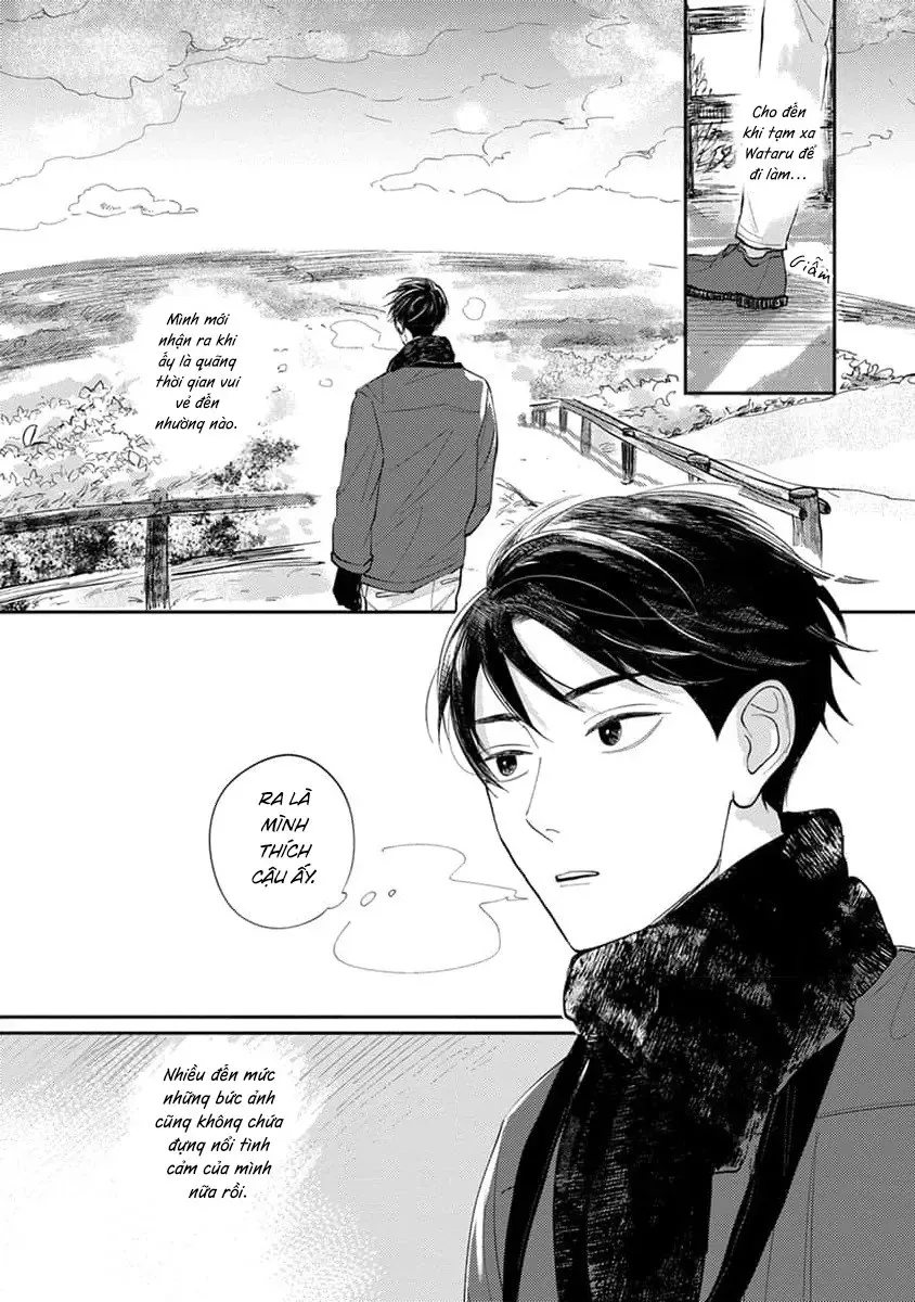 Shinyu No “Dousei Shite” Ni “Un” Te Iumade Chapter 5 - 8