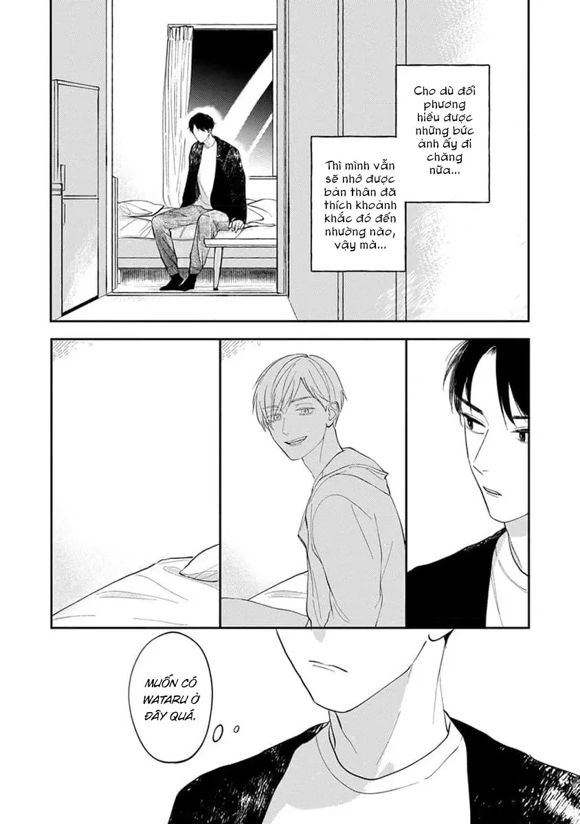 Shinyu No “Dousei Shite” Ni “Un” Te Iumade Chapter 5 - 9