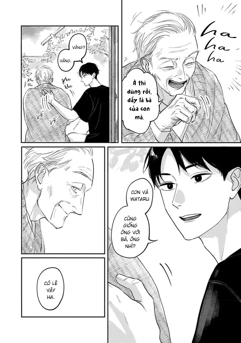 Shinyu No “Dousei Shite” Ni “Un” Te Iumade Chapter 6.5 - 4