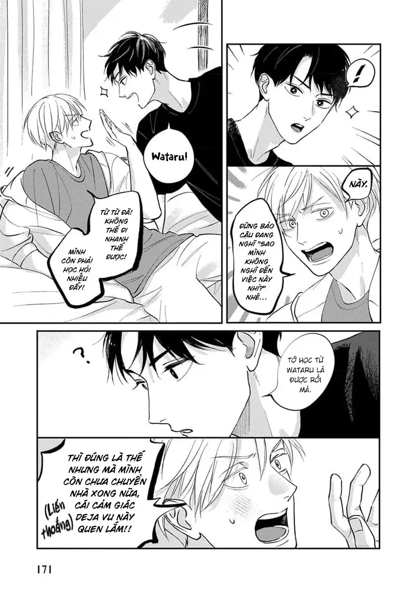 Shinyu No “Dousei Shite” Ni “Un” Te Iumade Chapter 6.5 - 7